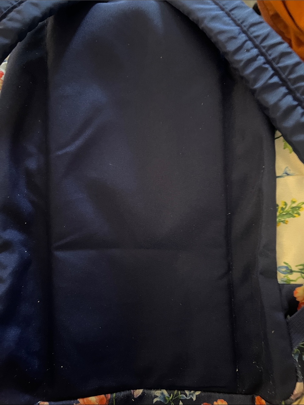 Firm price Jansport White Floral Print Backpack - Picture 3 of 7